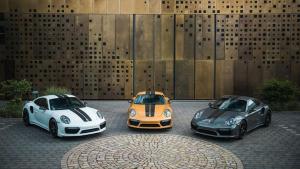 В Porsche сделали полностью карбоновые диски