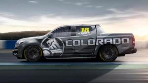 Holden показала гоночный пикап Colorado SuperUte