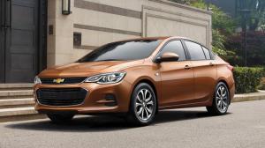 Седан Chevrolet Cavalier выходит на мексиканский рынок