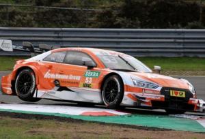 Джейми Грин стал лучшим во второй тренировке DTM в Зандворте