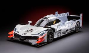 Гоночный болид: Acura представила новый прототип ARX-05