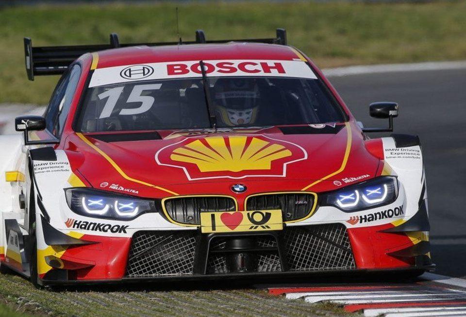 Аугусто Фарфус стартует с поула в воскресной гонке DTM в Зандворте