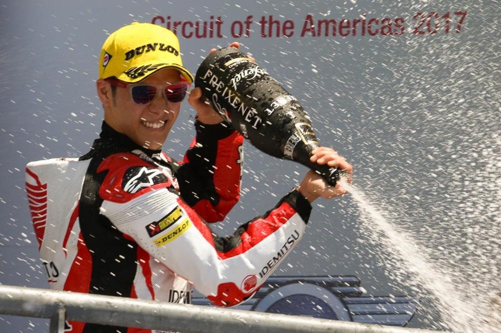 Такааки Накагами продолжит карьеру в MotoGP