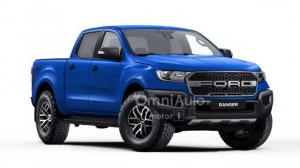 Экстремальный пикап Ford Ranger Raptor: первые изображения