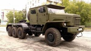 Тягач УРАЛ-6308 приспособят для перевозки танков