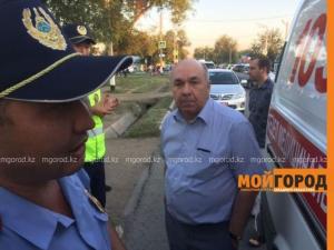 В Уральске машина консульства РФ сбила ребенка