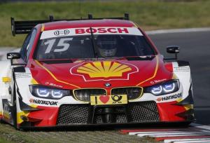 Аугусто Фарфус стартует с поула в воскресной гонке DTM в Зандворте