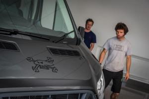Фургон Ford Transit Guy Martin Proper Edition