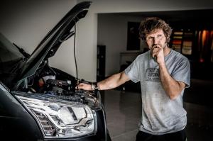 Фургон Ford Transit Guy Martin Proper Edition