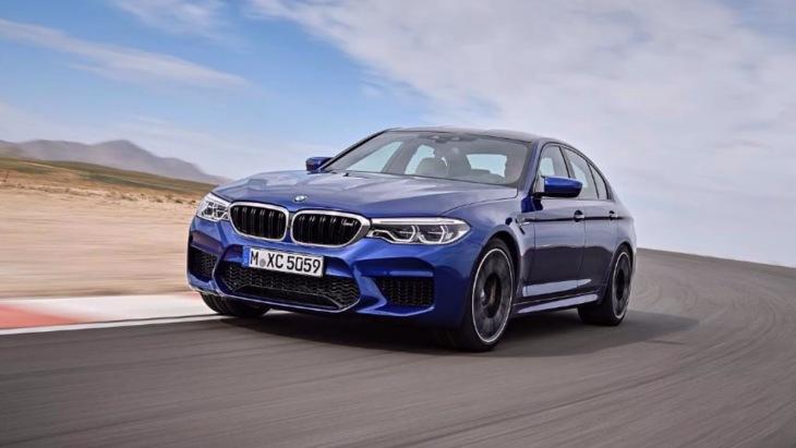 Новый BMW M5 рассекретили в сети