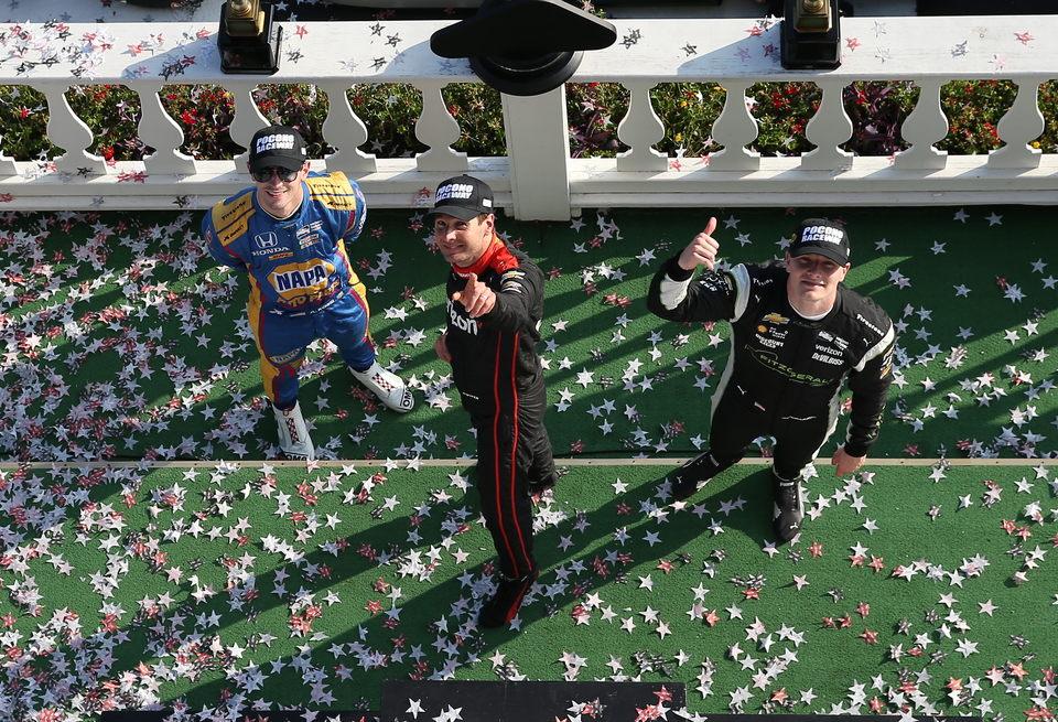 Уилл Пауэр выиграл Поконо 500