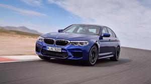 Новый BMW M5 рассекретили в сети