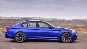 Новый BMW M5 рассекретили в сети