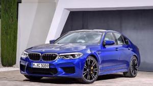 Новый BMW M5 рассекретили в сети