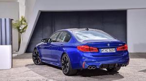 Новый BMW M5 рассекретили в сети
