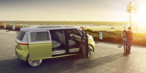 Электрический минивэн Volkswagen запустят в серию