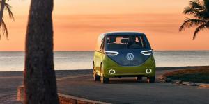 Электрический минивэн Volkswagen запустят в серию