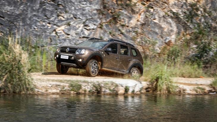 Кроссовер Renault Duster получил бронированную версию