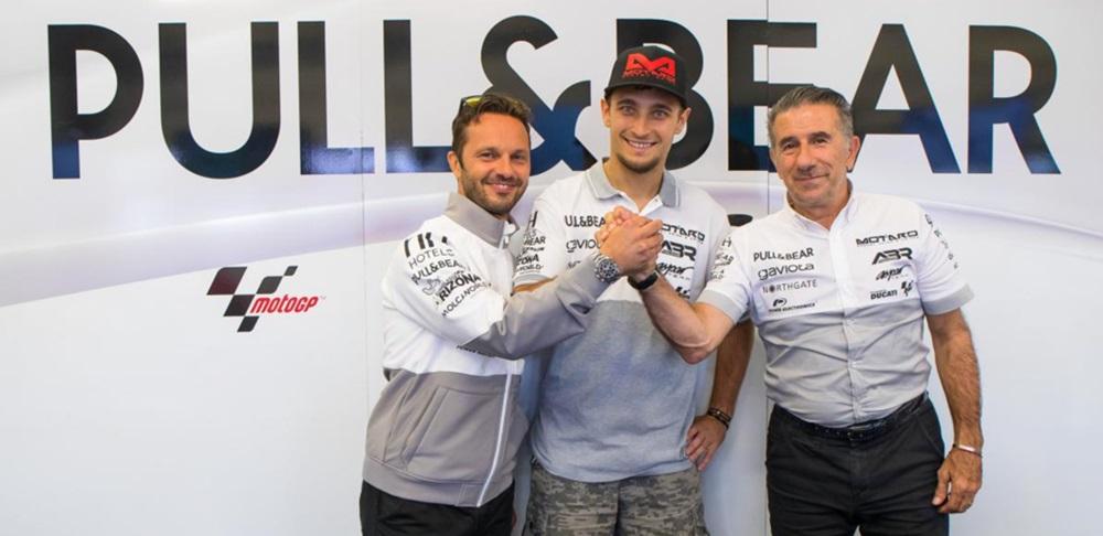 Карел Абрахам остаётся в команде Aspar Ducati