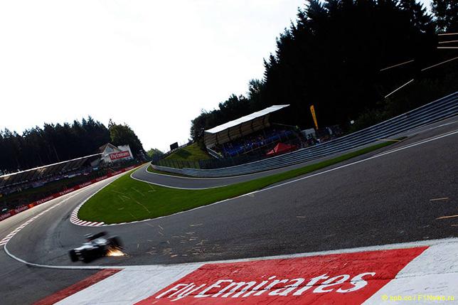 Падди Лоу: В Спа должны проявиться достоинства FW40
