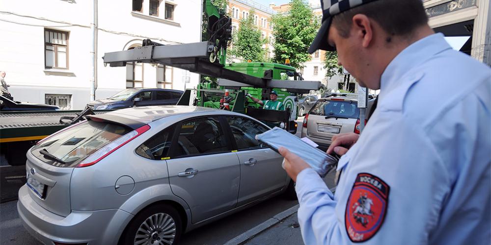 В Москве увеличится количество пеших эвакуаторщиков