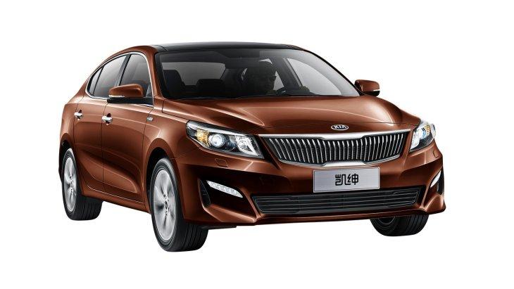 Седан KIA K4 сменил название после рестайлинга