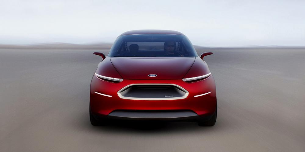 Ford и китайская Zotye займутся совместной разработкой электромобилей