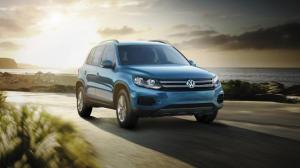 Старый Volkswagen Tiguan получил новую спецверсию