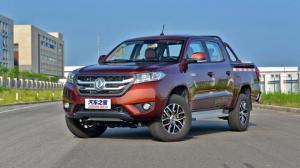 На рынок выходит новый пикап DongFeng P16
