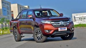 На рынок выходит новый пикап DongFeng P16