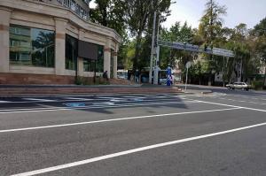 В акимате Алматы объяснили, почему улица Шевченко стала односторонней раньше срока