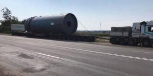 На Тернопольщине перевозчику выписали рекордный штраф за разрушение дороги