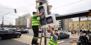 В Москве появятся «умные» светофоры