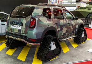 Бронированный Renault Duster: первые фотографии