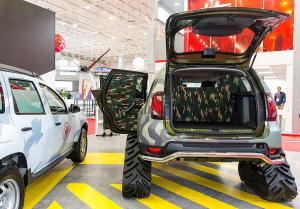 Бронированный Renault Duster: у нас есть первые фотографии