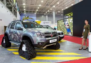 Бронированный Renault Duster: у нас есть первые фотографии