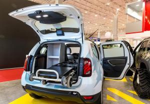 Бронированный Renault Duster: у нас есть первые фотографии