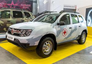Бронированный Renault Duster: у нас есть первые фотографии