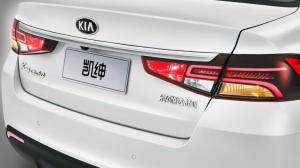 Седан KIA K4 сменил название после рестайлинга