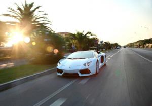 Преступники украли Lamborghini, который сломался и загорелся в тот же день