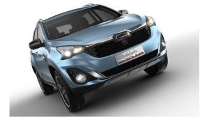 В сети рассекречен новый кроссовер Qoros Model Young