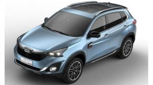 В сети рассекречен новый кроссовер Qoros Model Young
