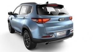 В сети рассекречен новый кроссовер Qoros Model Young