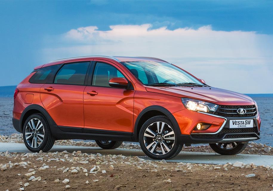 Названа стоимость самого дорогого универсала Lada Vesta