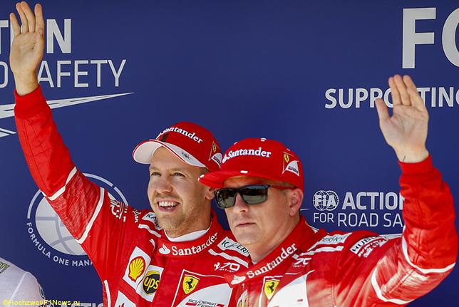 Марк Хьюз: Кими остаётся в Ferrari, а как насчёт Феттеля?