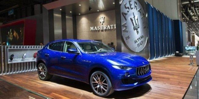Старт в 2019-м: весь модельный ряд Maserati поедет на электротяге