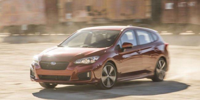 Новый Subaru Impreza 2018 отправляется в Европу