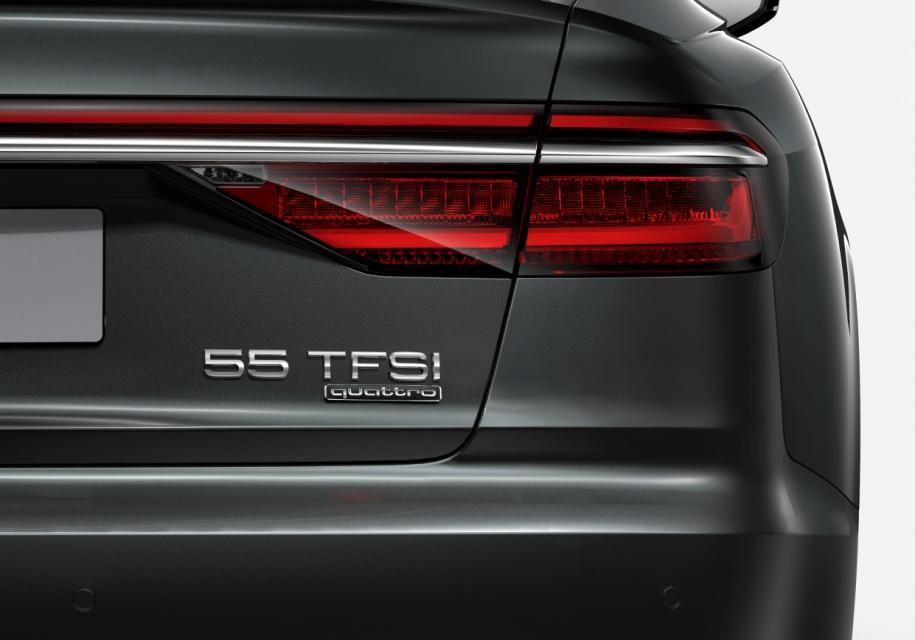 Audi усложнила названия машин дополнительными цифрами