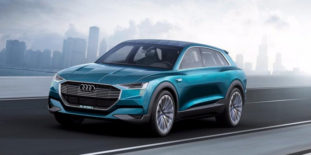 Audi будет оснащать свои электромобили китайскими солнечными батареями
