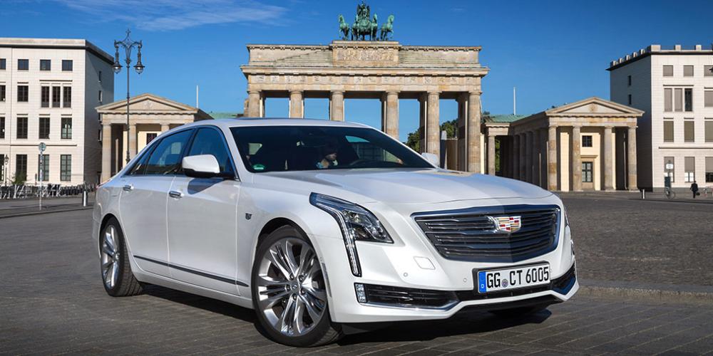 Cadillac рассказал о планах продавать в России большой седан CT6